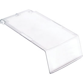 Quantum Storage Systems Clear Cover COV230 For Ultra Stack And Hang Bin QUS230 Price Per Each 12 Per Carton