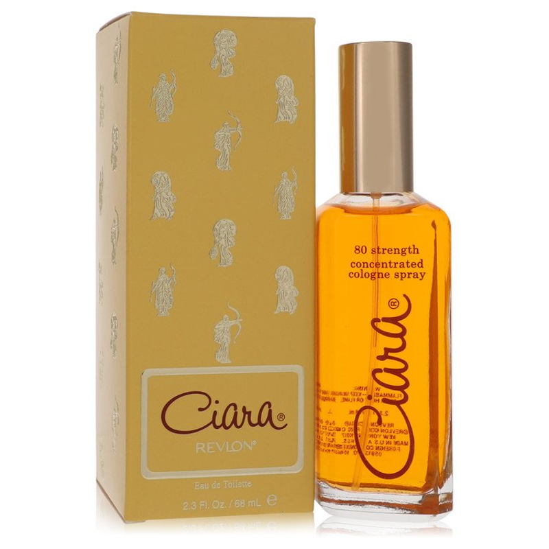 Revlon Ciara 80% Eau De Cologne / Toilette Spray 2.3 Oz For Women