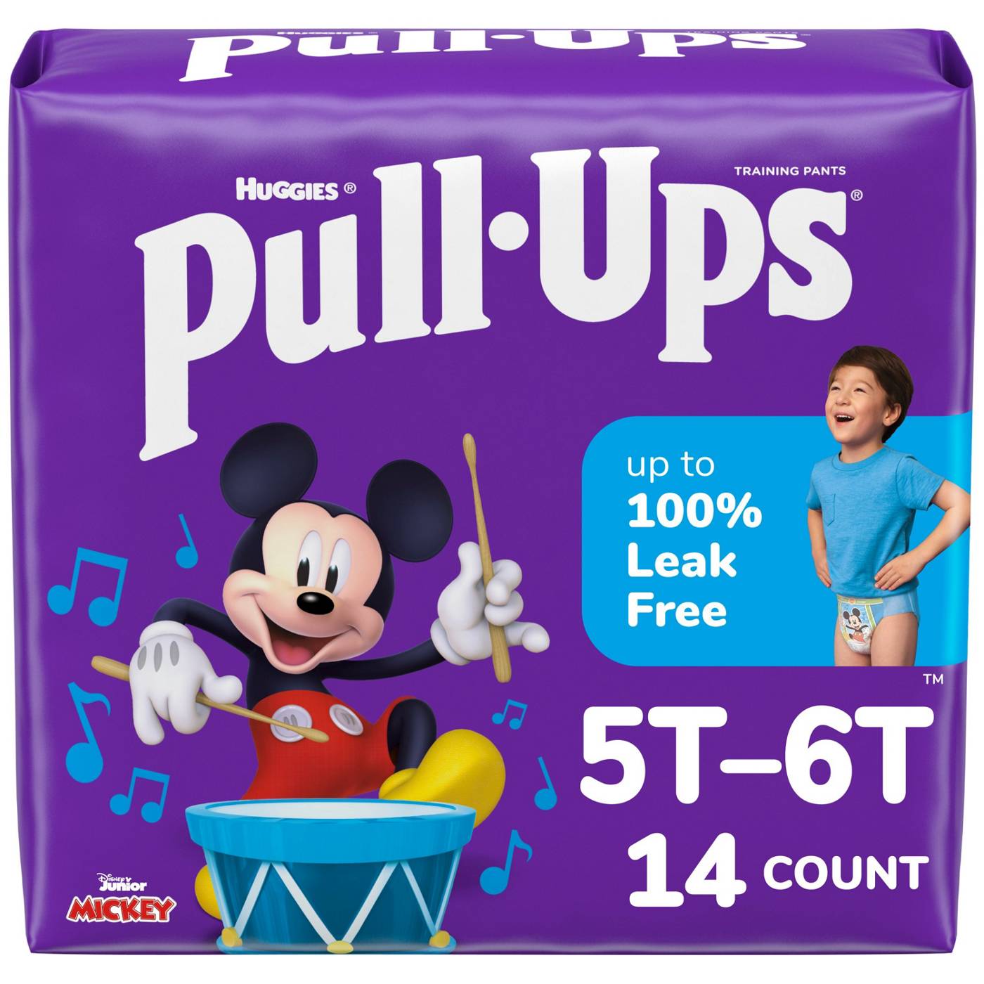 Pull-Ups Boys' Potty Training Pants - 5T-6T
