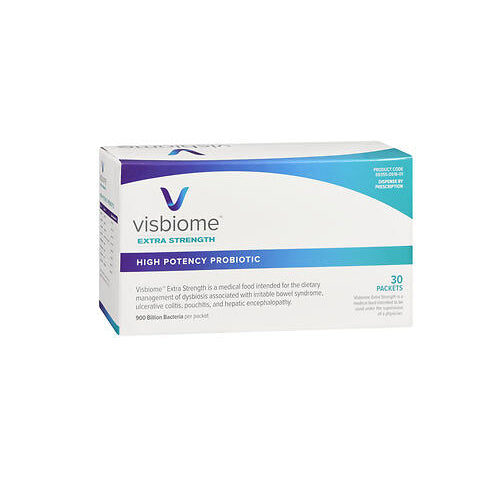 L. A .Naturals Visbiome, High Potency Probiotic Extra Strength, 30 Packets