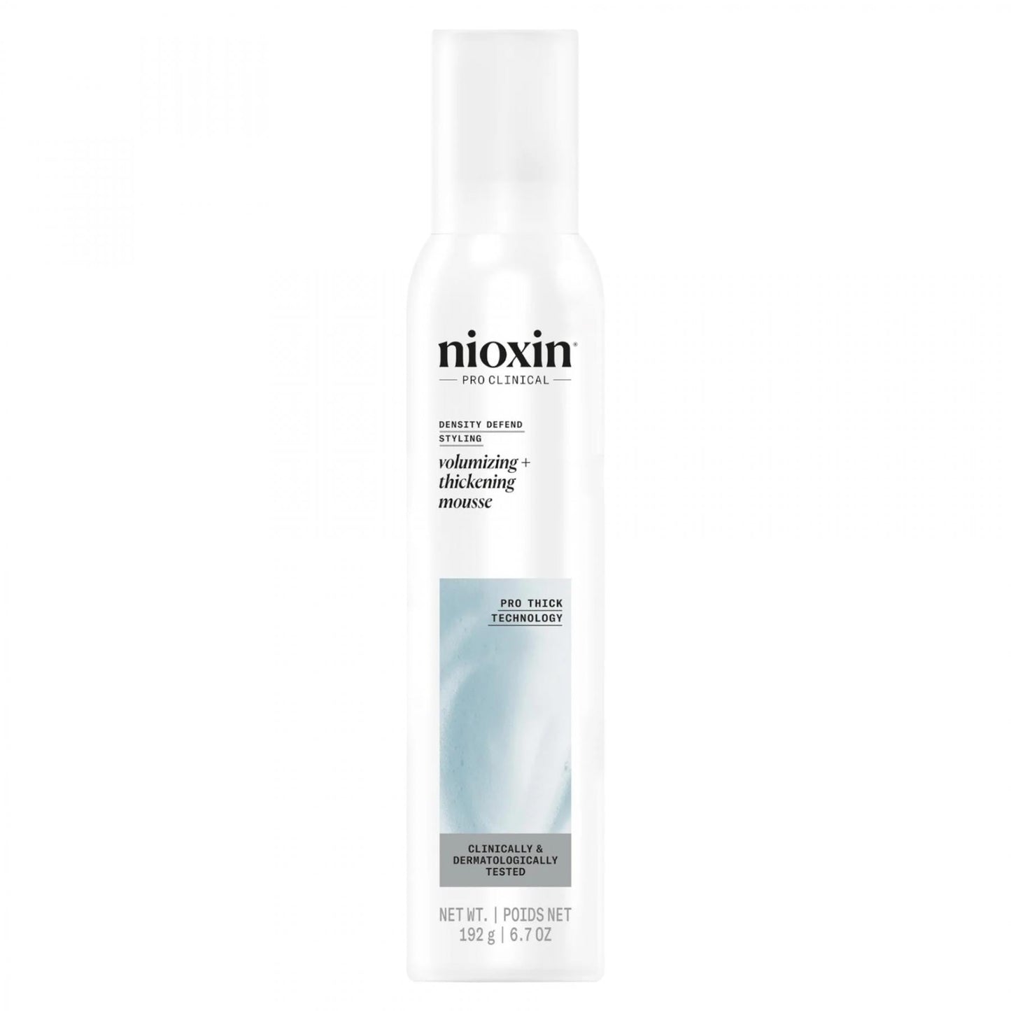 Nioxin Pro Clinical Volumizing + Thickening Mouse 6.7 Oz