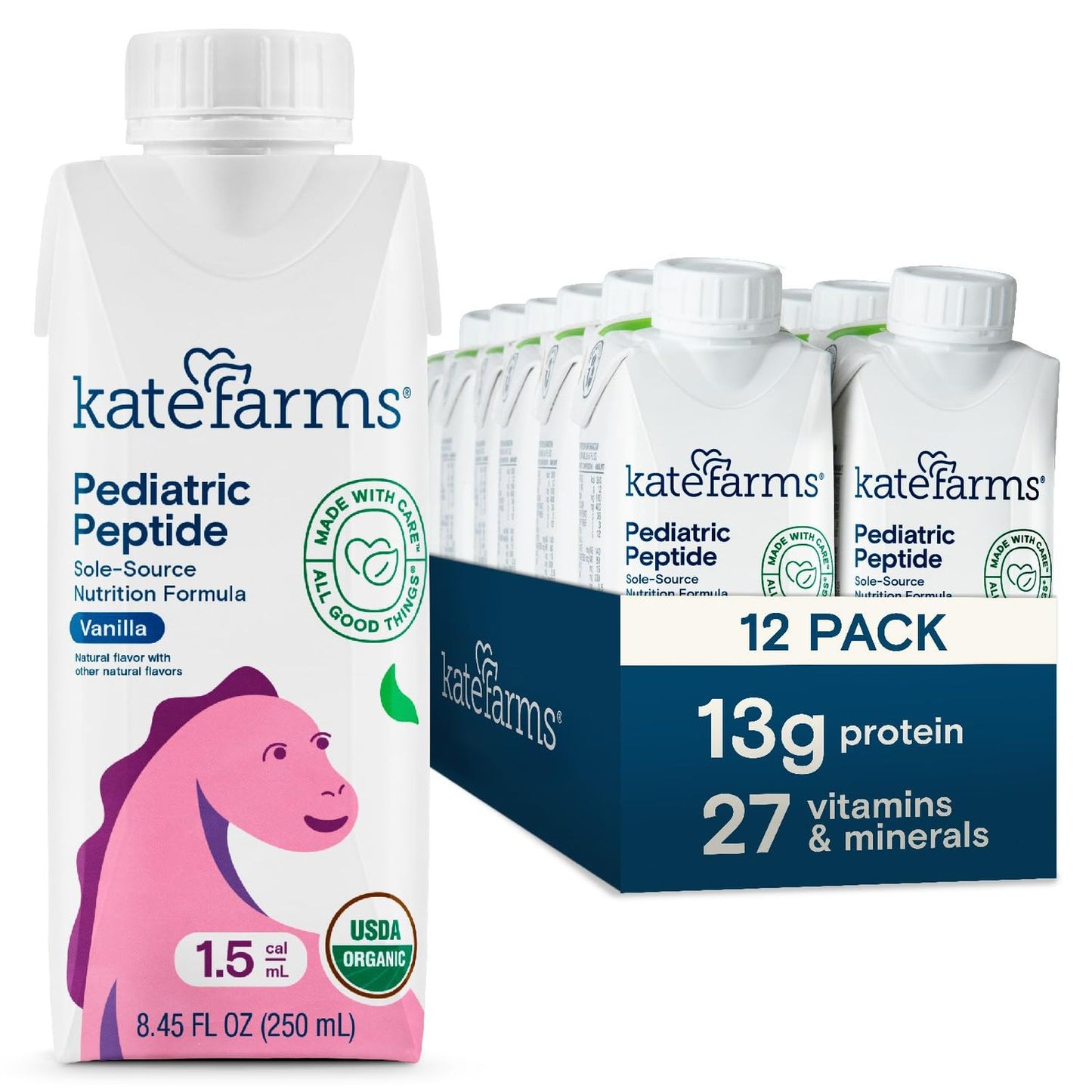 Kate Farms Peptide 1.5 Pediatric Oral Supplement
