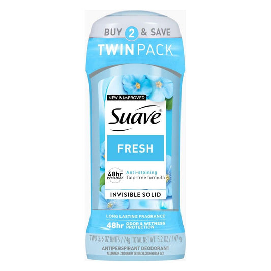Suave Fresh Invisible Solid, Antiperspirant Deodorant