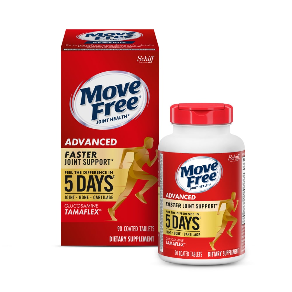 Move Free Advanced 5-Day Joint Support Supplement