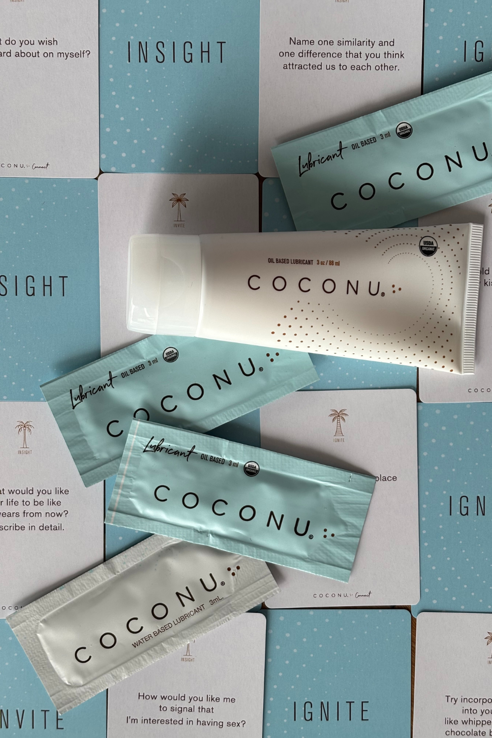 Coconu Oil Based Singles