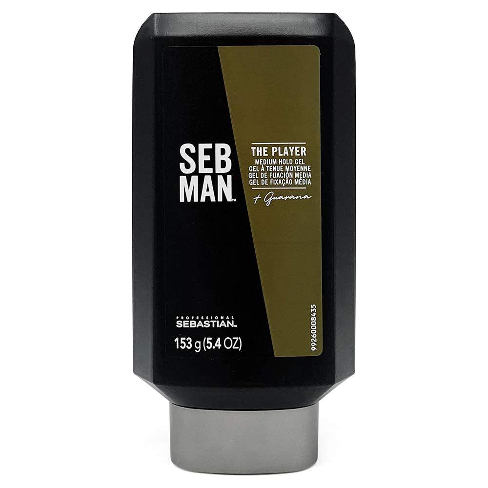 Sebastian Seb Man The Player (Medium Hold Gel) 5.4oz