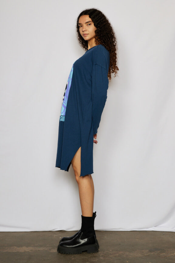 Guns N Roses Illusion Slit Dress