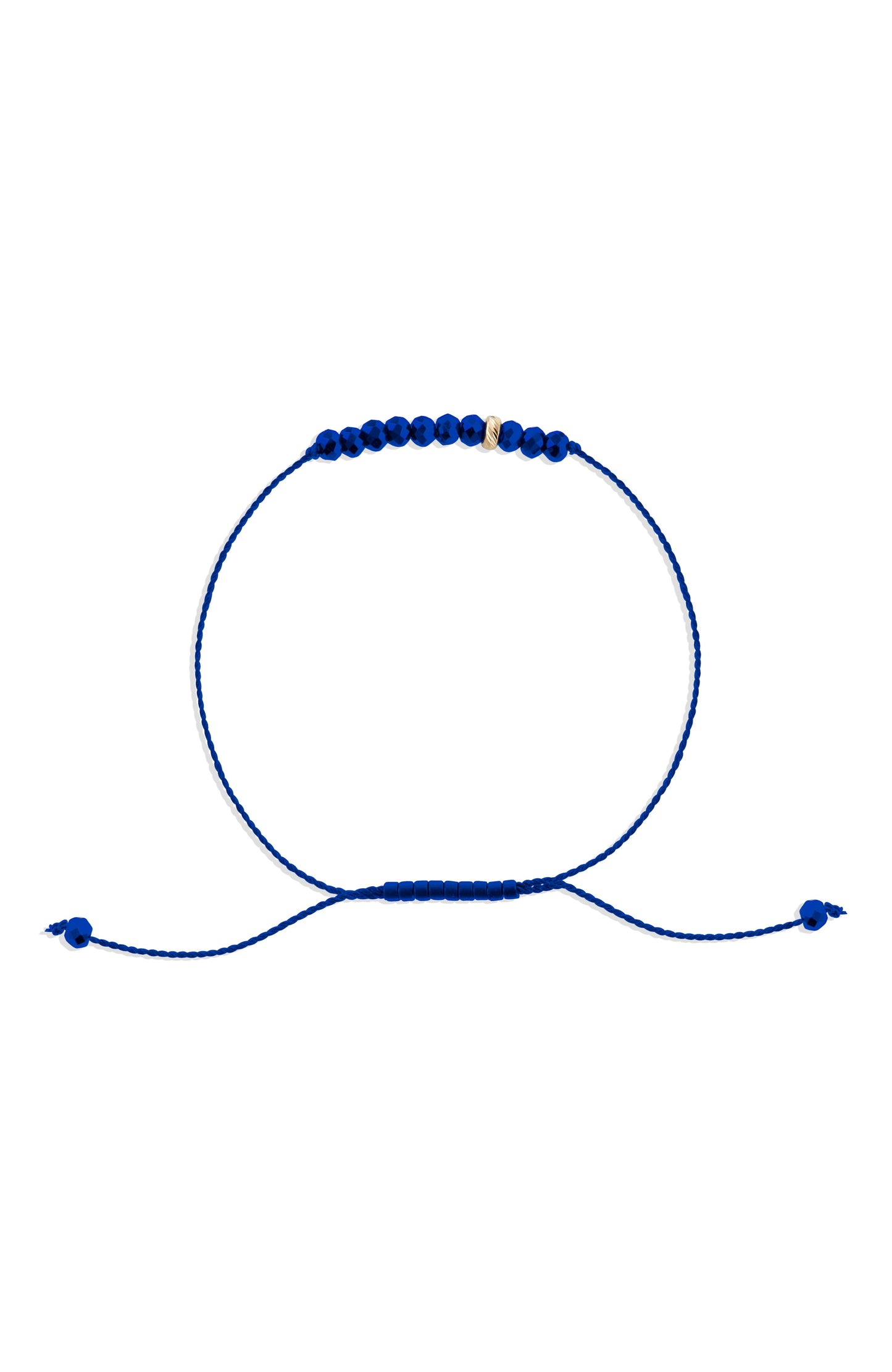 The Energy Project Bracelet – Expression With Lapis Lazuli & Solid 14K Gold Bead