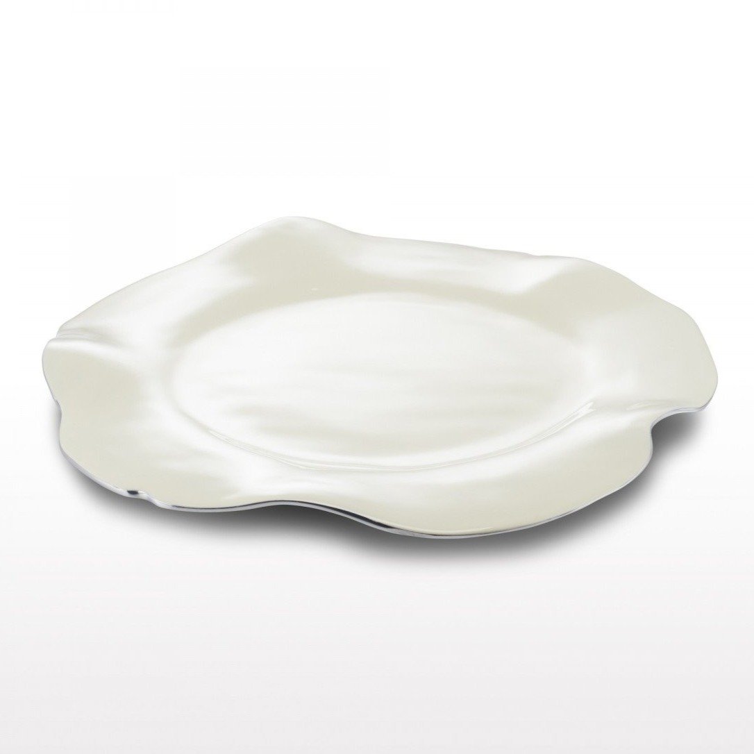 Ruffled Plates - In Stock