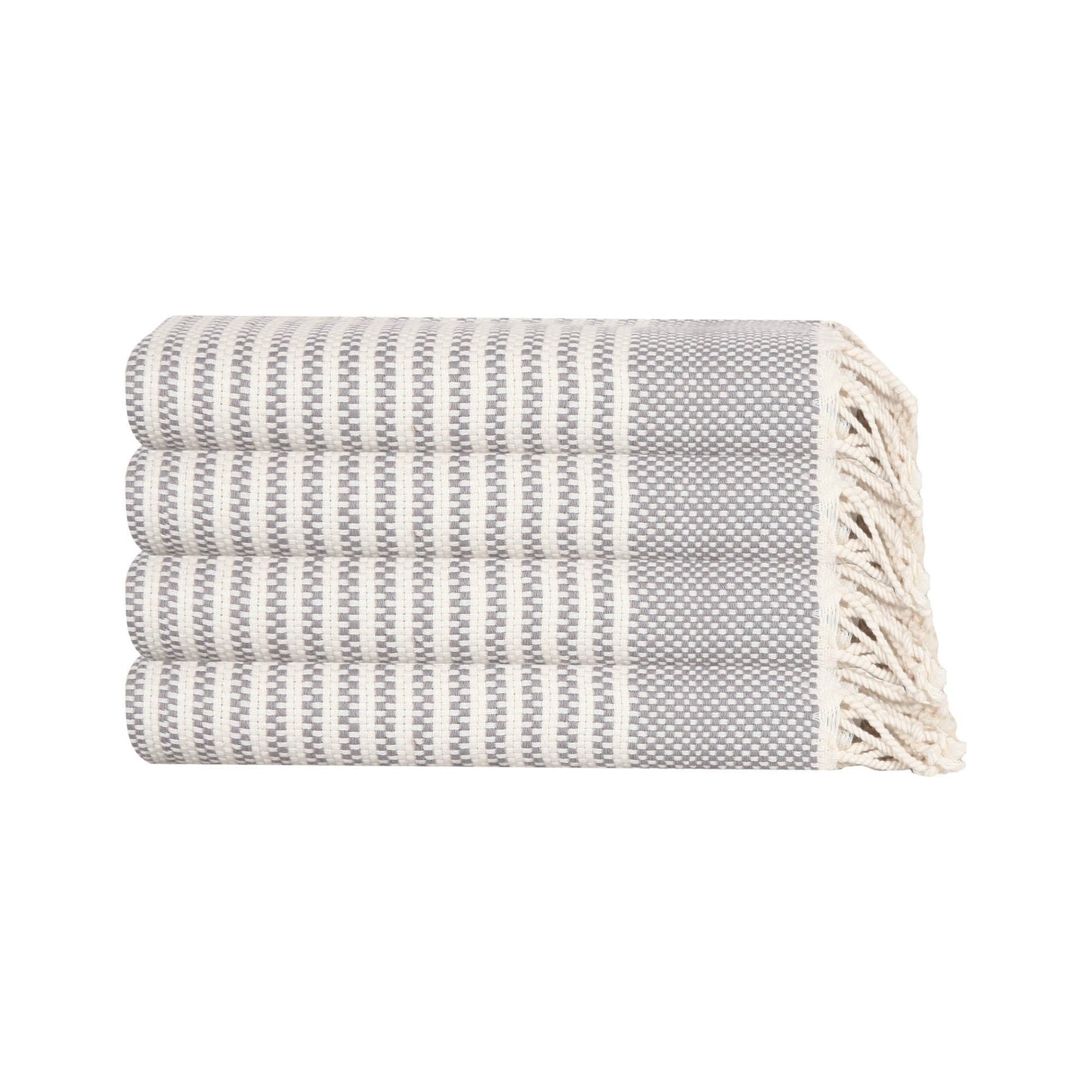 Zipper Turkish Hand / Kitchen Towel Bundle