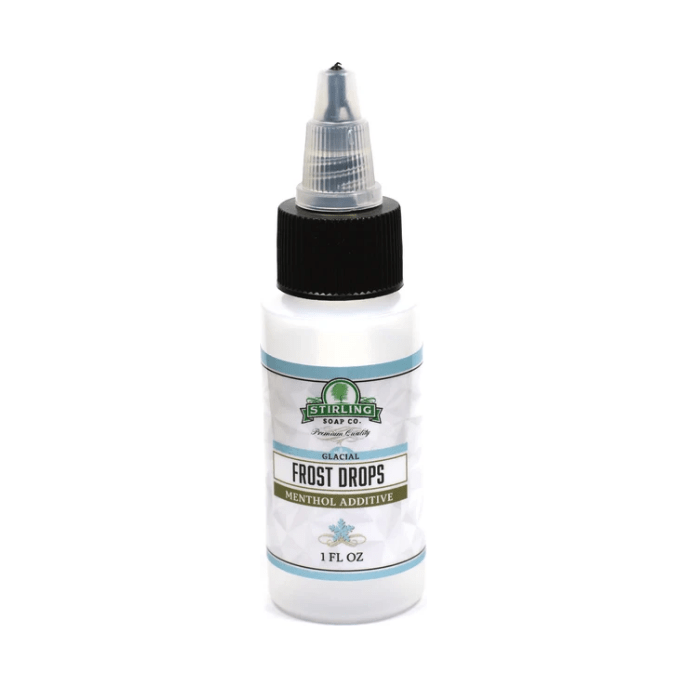 Stirling Soap Co. Frost Drops - Menthol Additive 1 oz