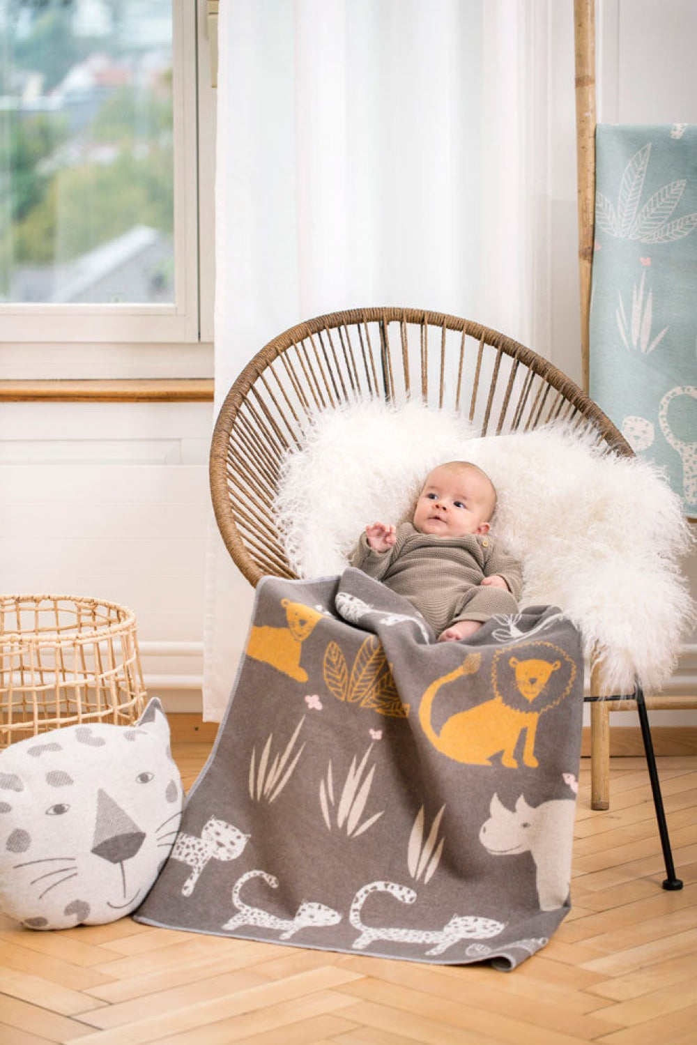 JUWEL Baby Blanket "Jungle"