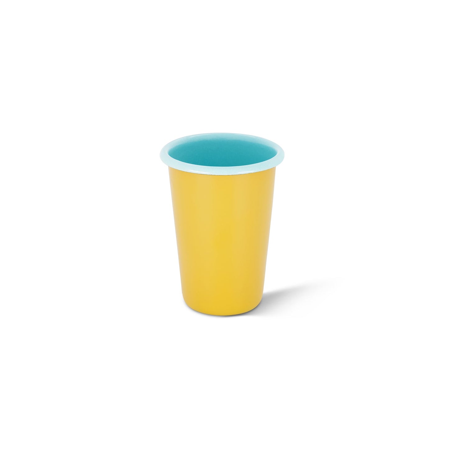 S/4 Large Enamel Tumbler - Two Tone