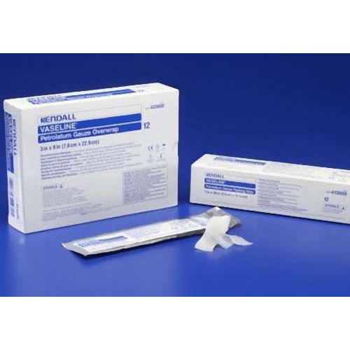 Vaseline 3" X 9" Petrolatum Gauzes