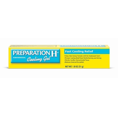 Preparation H Cooling Gel 1.8 Oz