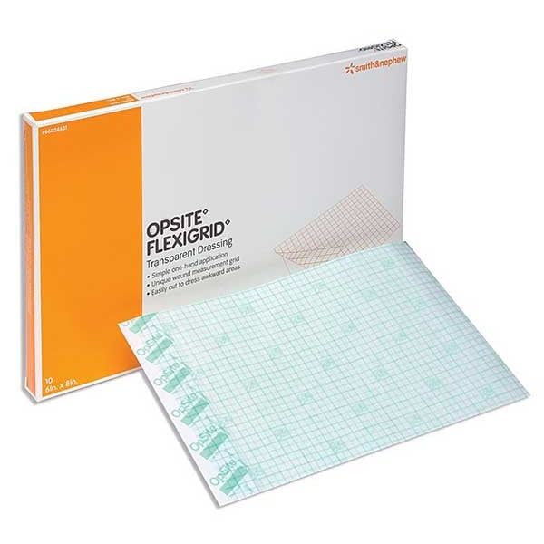 OpSite Flexgrid Transparent Adhesive Dressing