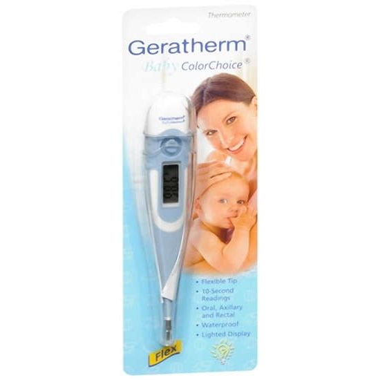 Geratherm Baby ColorChoice Thermometer Blue