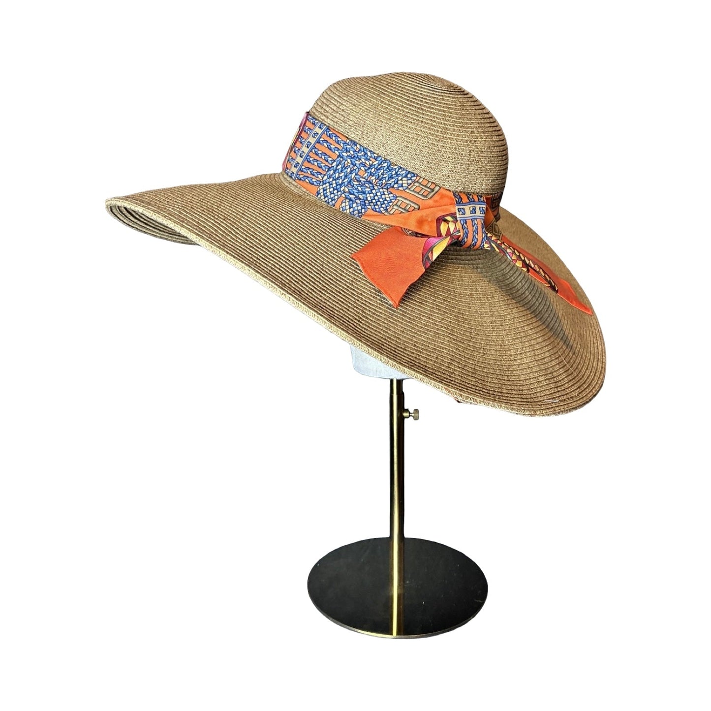 Rubans du Cheval Perfect Straw Sun Hat