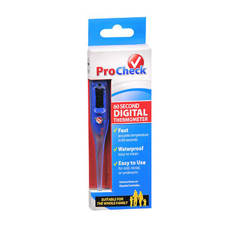 Microlife Procheck, Procheck 60 Second Digital Thermometer