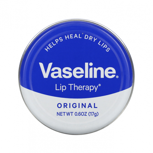 Vaseline Lip Therapy, Original, 0.6 Oz, Mini Tin (53647EA)