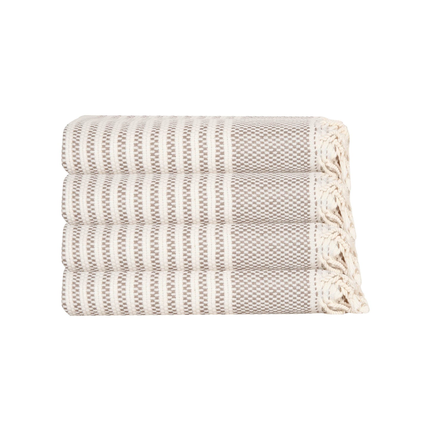 Zipper Turkish Hand / Kitchen Towel Bundle