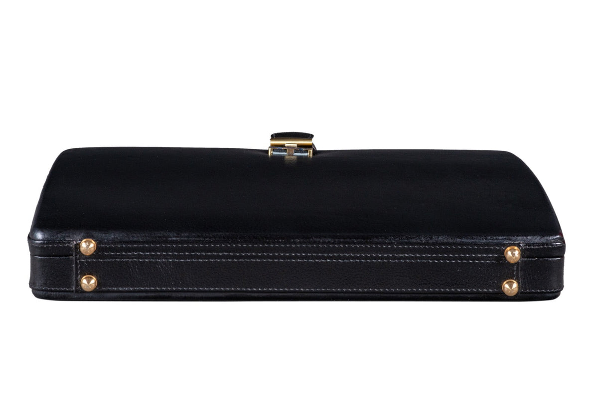 Leather Executive Men's Leather Attache Briefcase - Osadia Concept Store