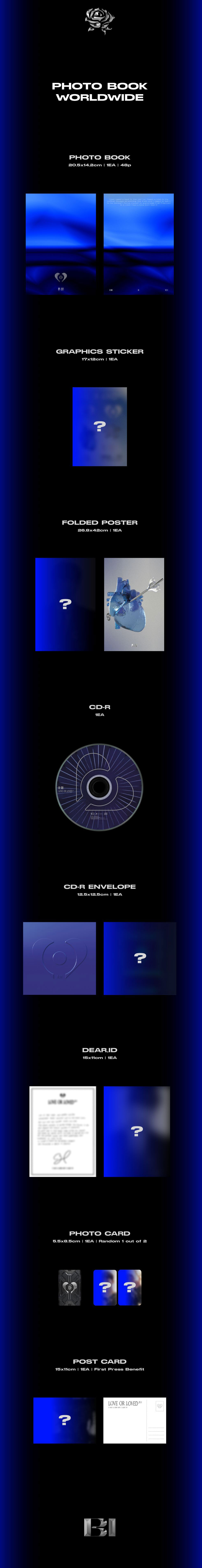 B.I Asia Letter Ver. - Love Or Loved Part.2