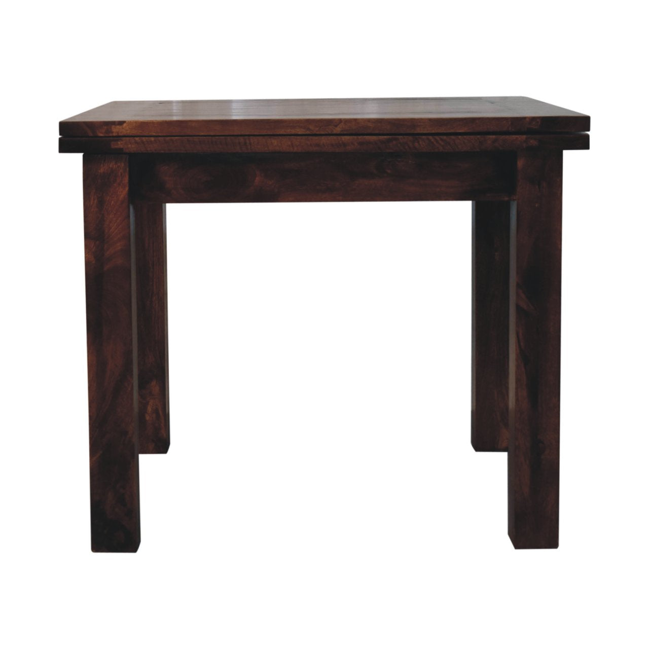 Solid Wood California Walnut Extendable Butterfly Dining Table