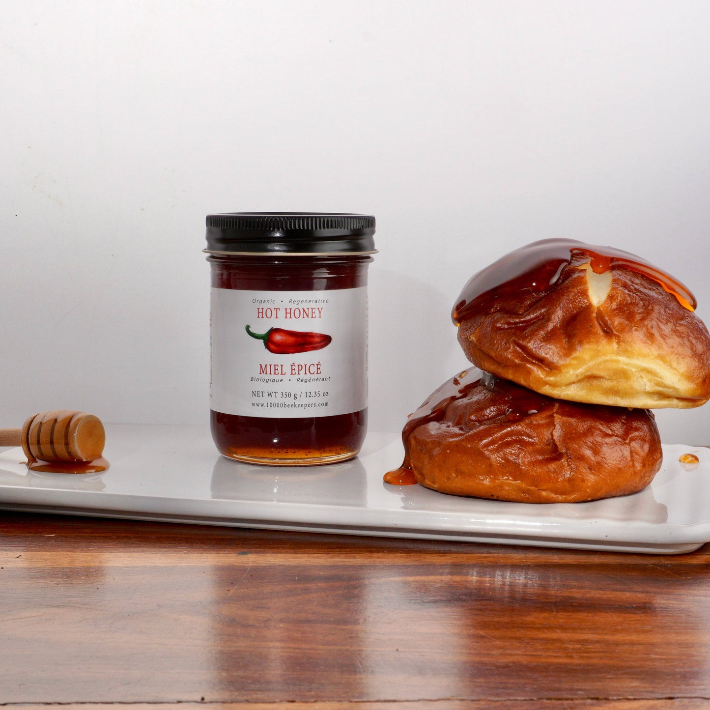 Organic Hot Honey