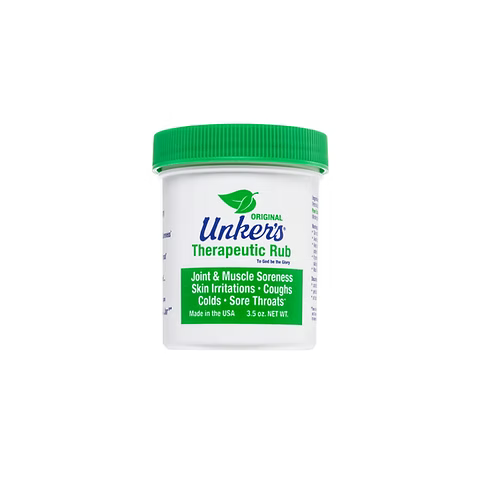 Unker's Multi Purpose Therapeutic Salve 3.5 Oz