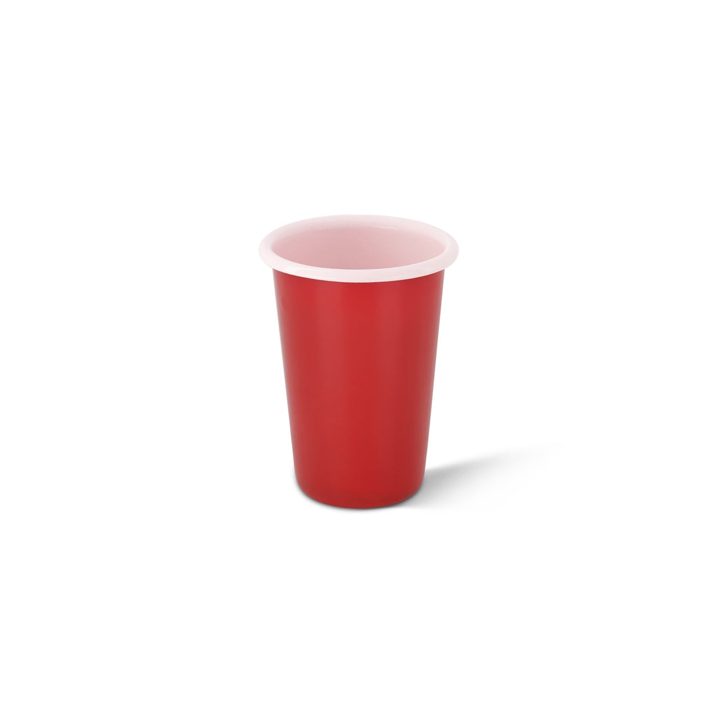 S/4 Large Enamel Tumbler - Two Tone