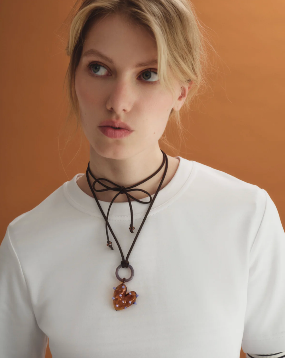 Diamond Heart Necklace