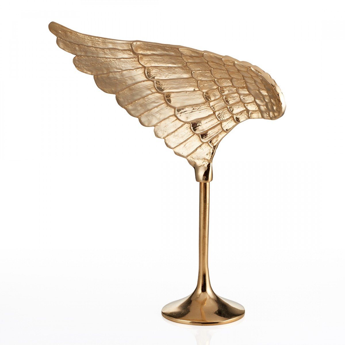 Wing Sculpture Gold