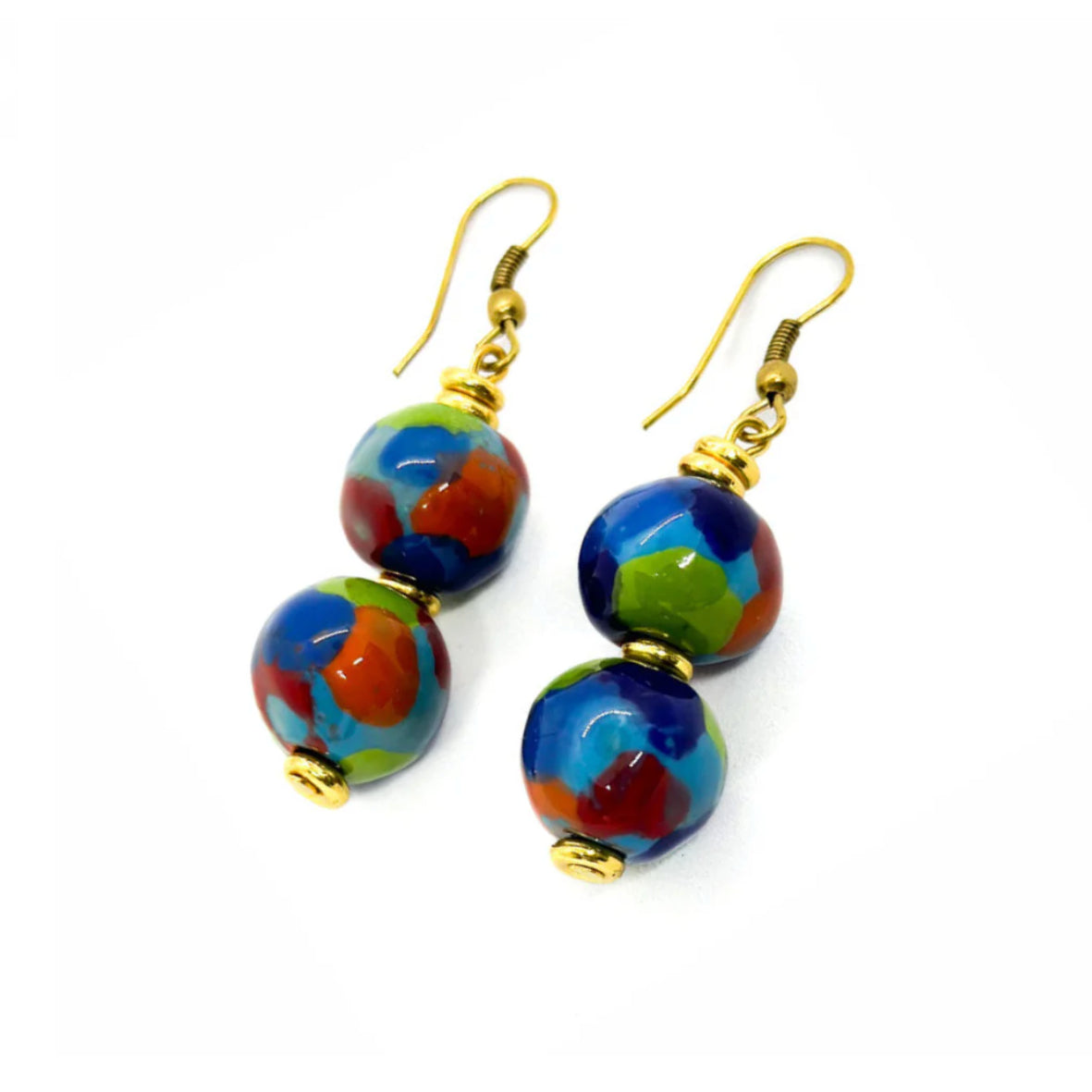 Crazy Parrot Earrings