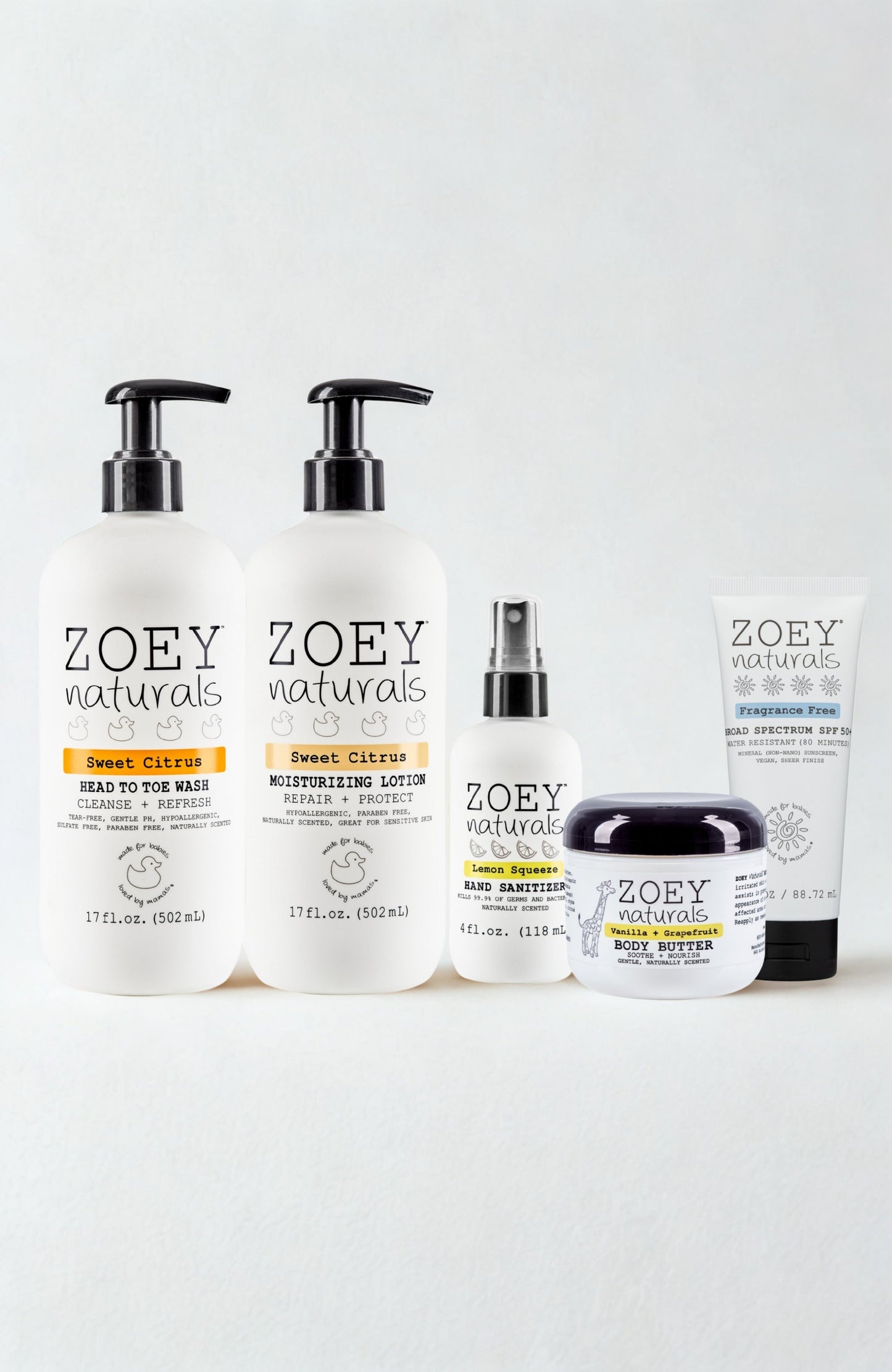 Sweet Citrus Care Bundle