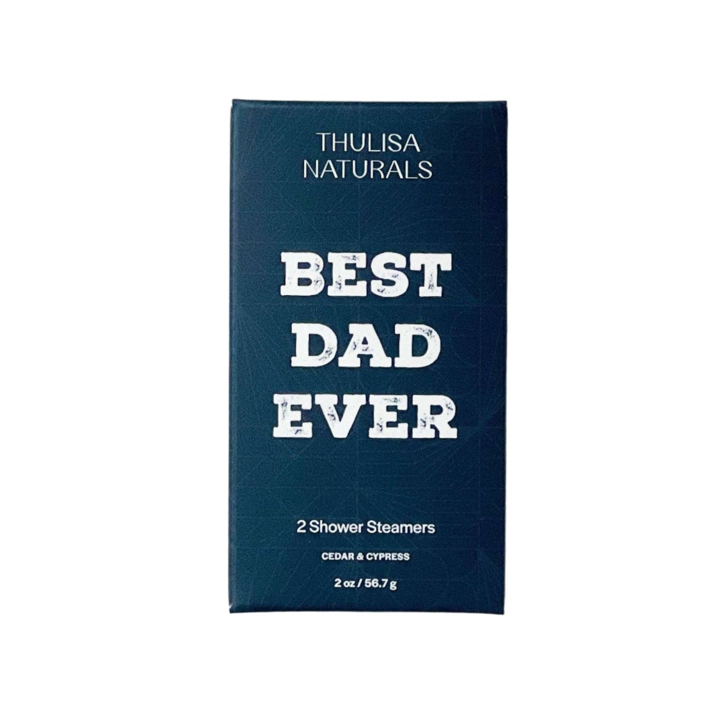 Best Dad Ever Cedar + Cypress Shower Steamers