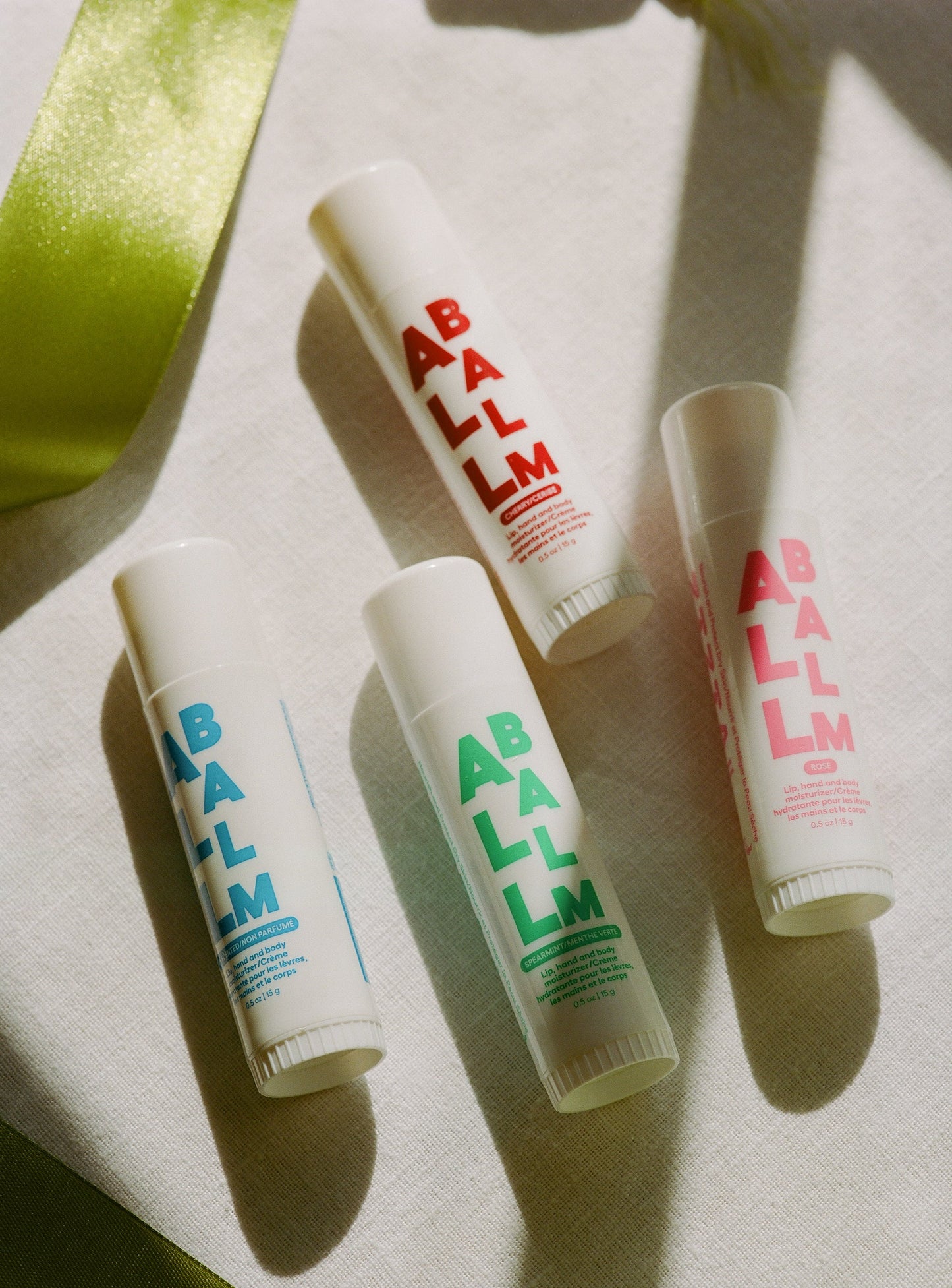 Citrus Nail Tonic + Unscented All Balm Stick