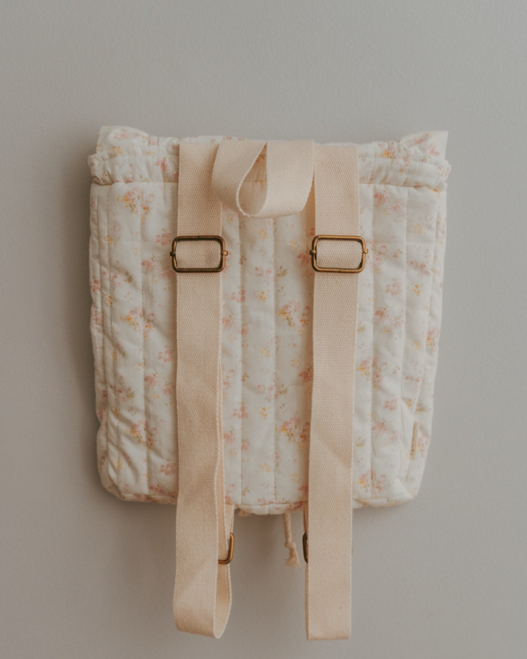 The Eloise Ruffle Backpack- Spring Petals