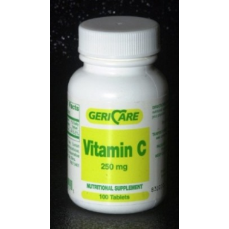 Geri-Care Iron 100 Vitamin C Tab 100