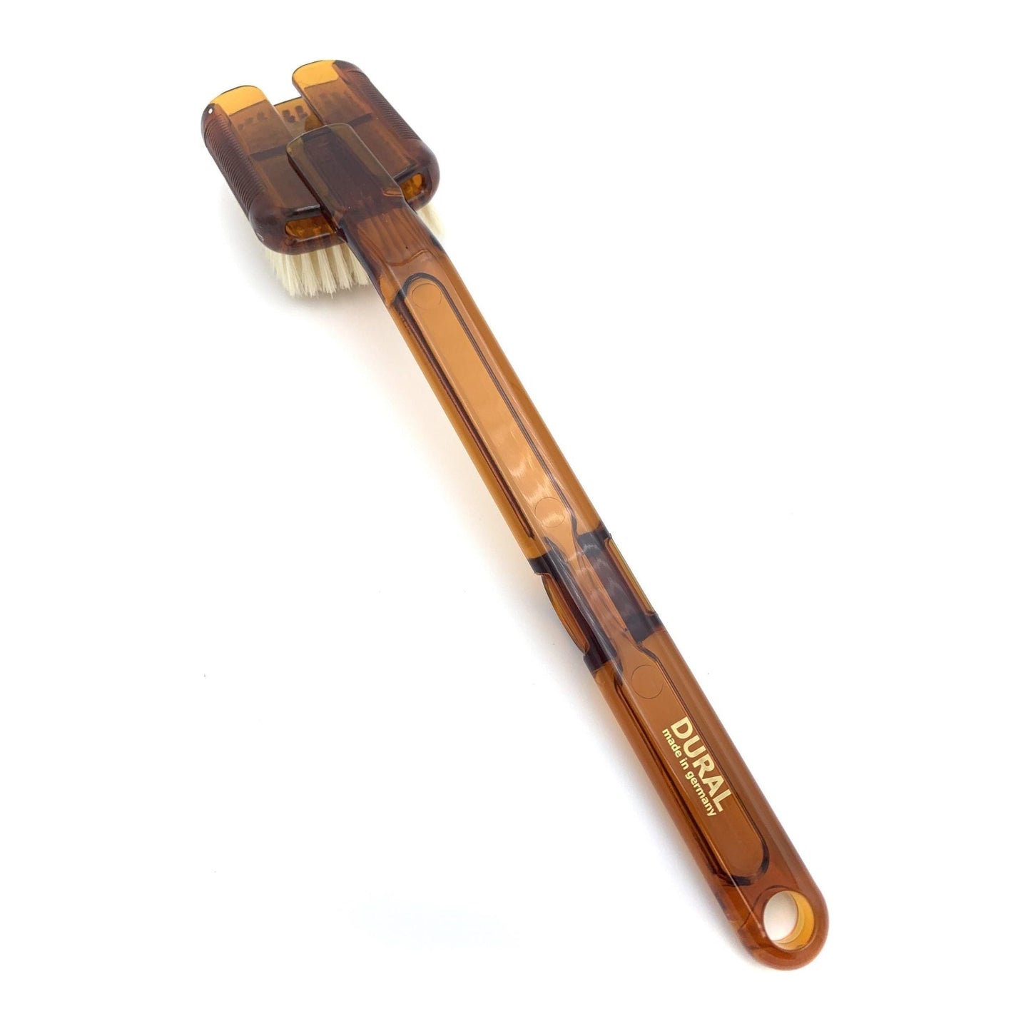 Dural Bath Brush Plastic Handle (Amber)