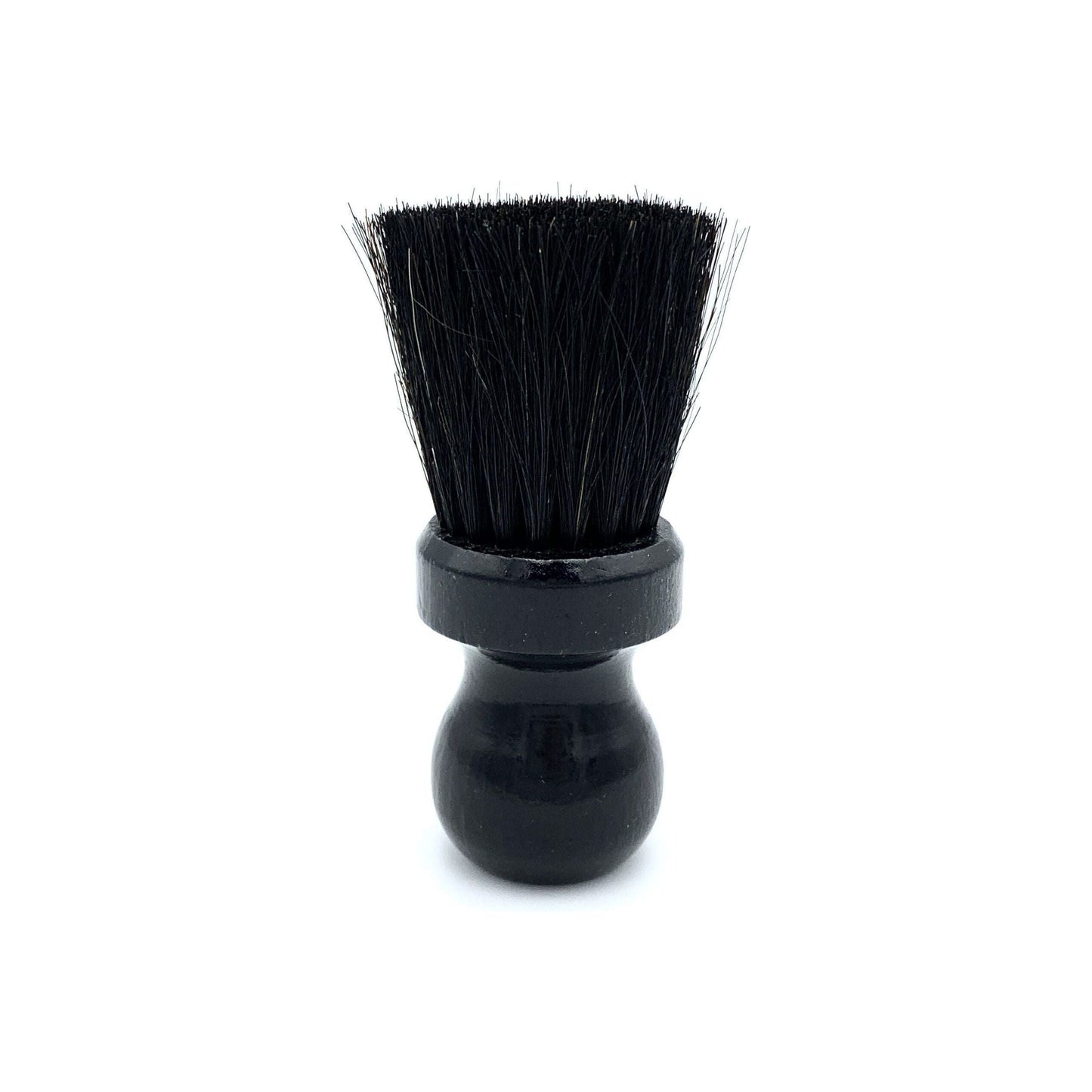 Dural Neck Duster Beech Wood Black Horse Hair