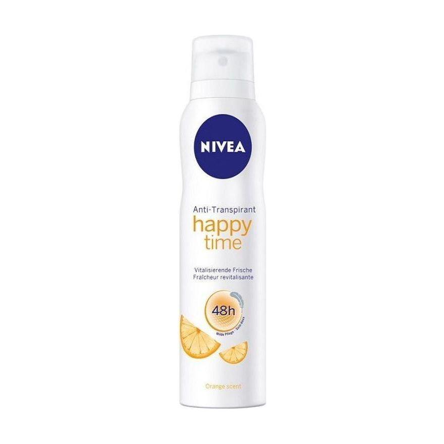 Nivea Happy Time Anti-Transpirant Spray 150ml