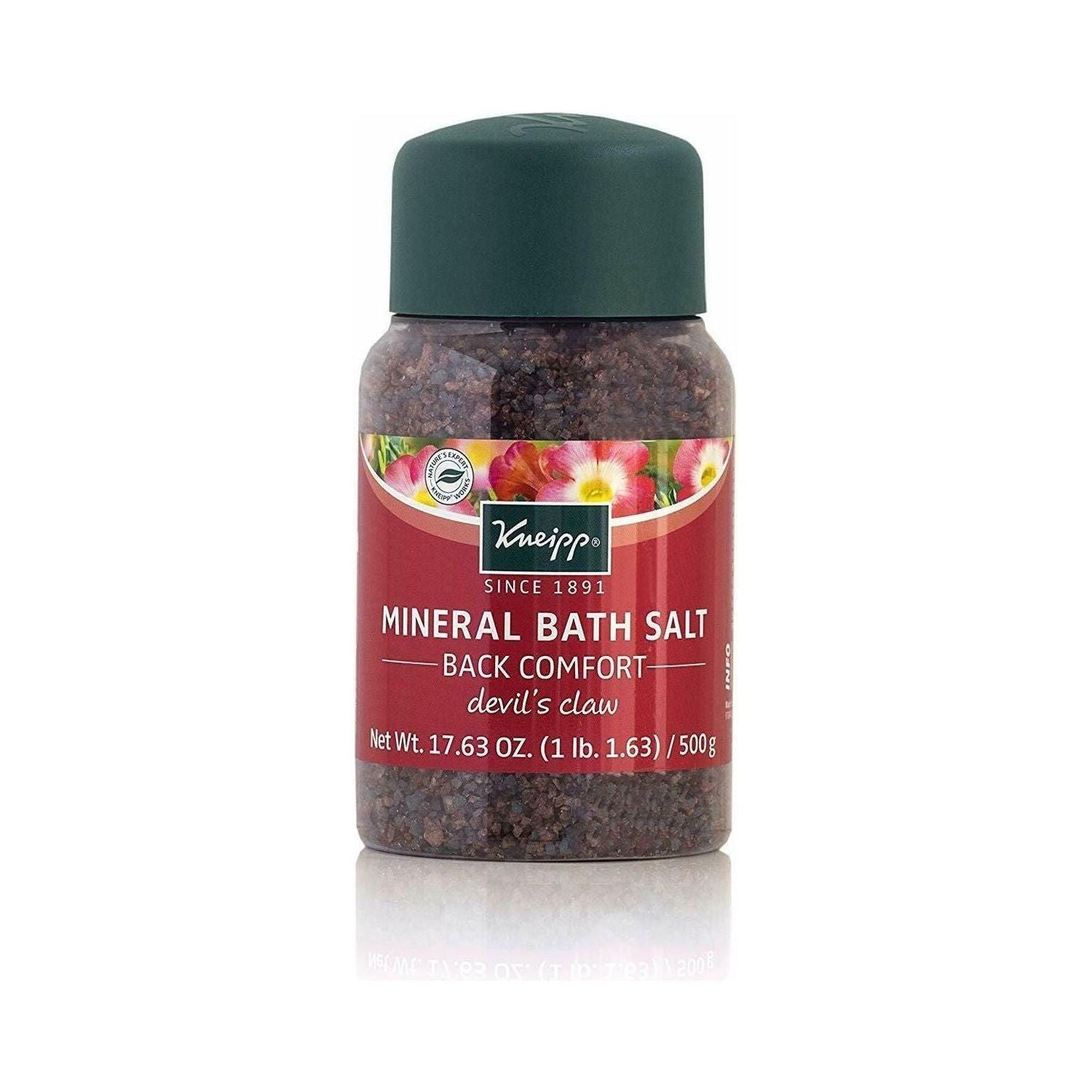 Kneipp Back Comfort Mineral Bath Salt 17.63 oz