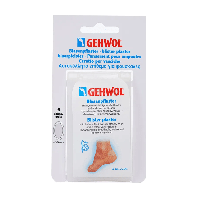 Gehwol Blister Plaster 6ct