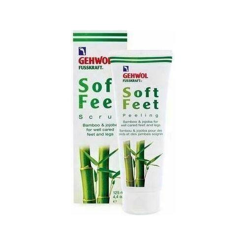 Gehwol Soft Feet Scrub Peeling Bamboo and Jojoba 4.4oz