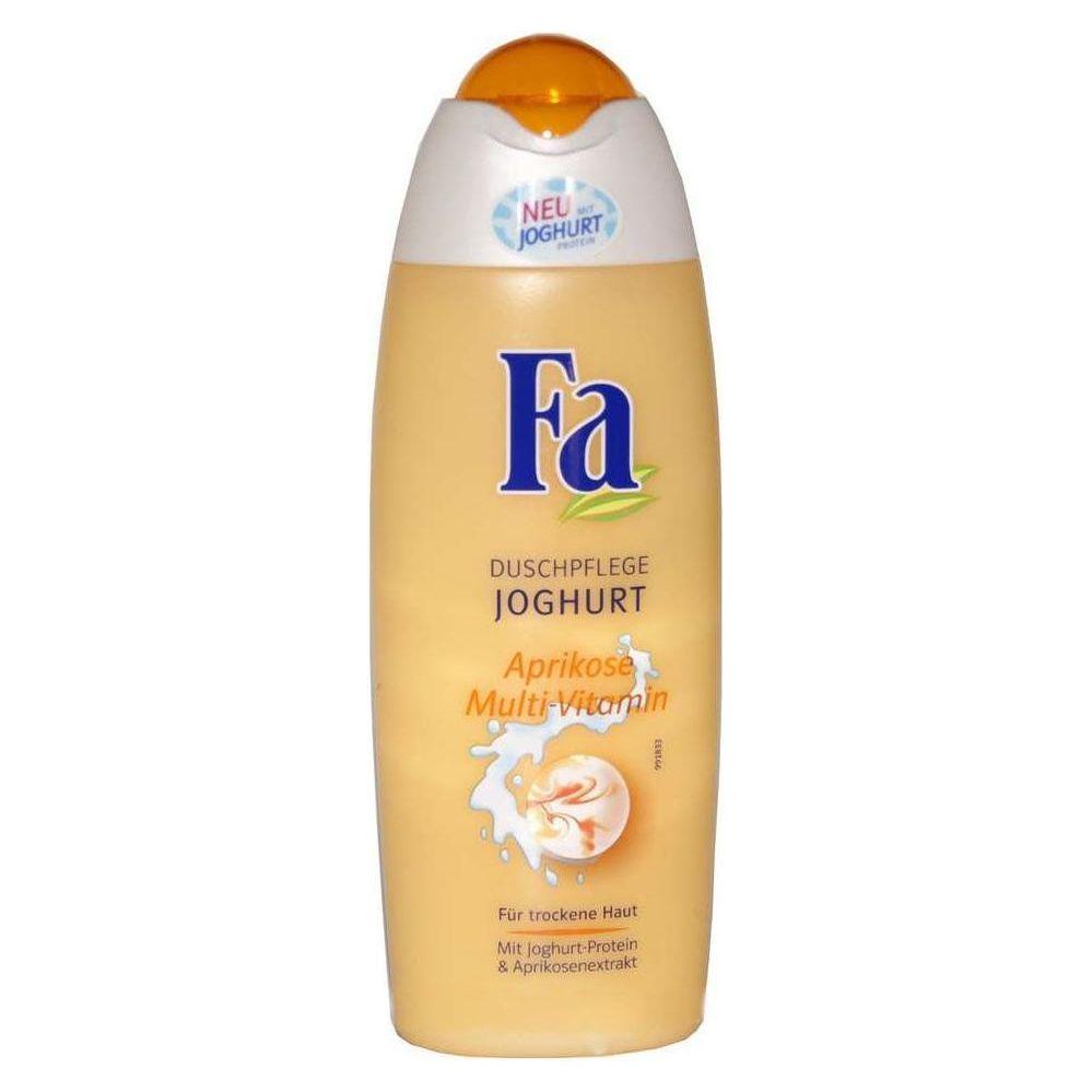 Fa Cremebad Joghurt Aprikose Multi-Vitamin 750ml
