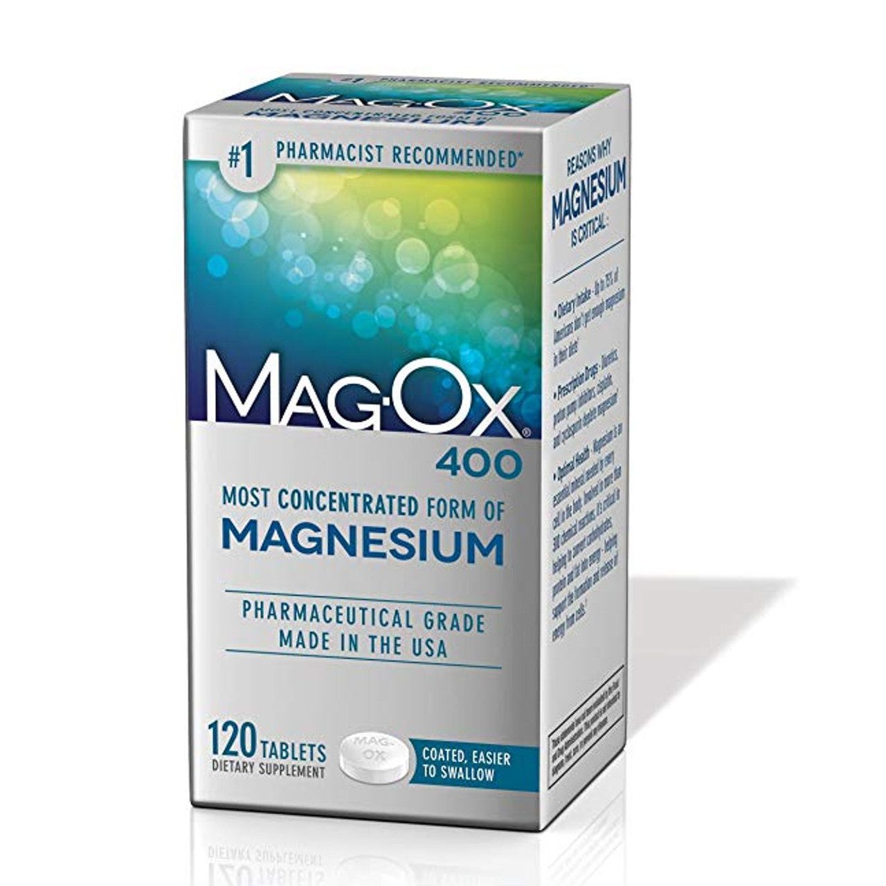 Mag-Ox 400 Magnesium Oxide Supplement Tablets