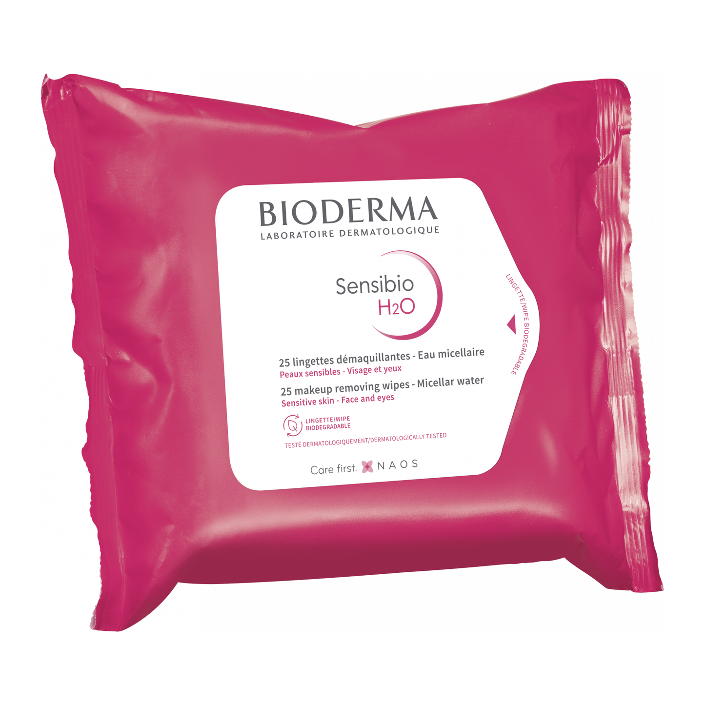 Bioderma Sebium H2O Micellar Wipes 25 Count