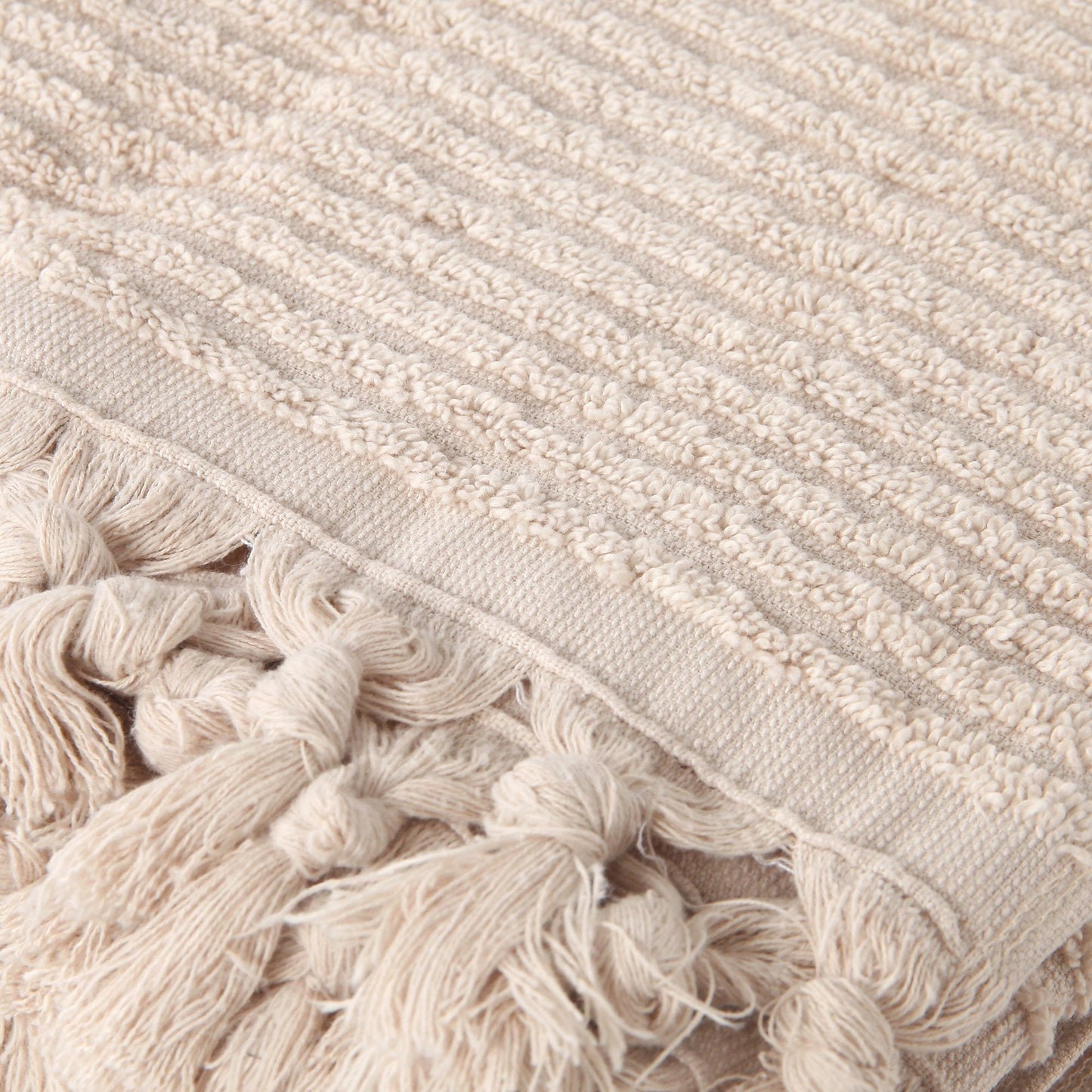 Ribbed Loom Terry Towel Set