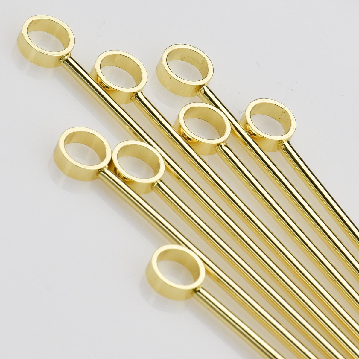 8-Pack Professional XL-Cocktail Picks (Gold)